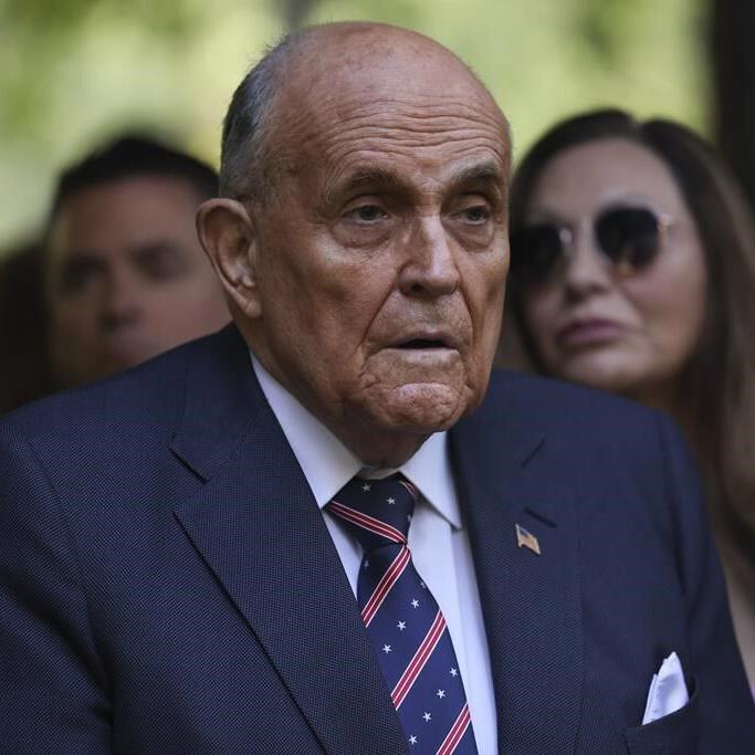 Rudy Giuliani disbarred in DC after pushing Trump's false 2020 election claims